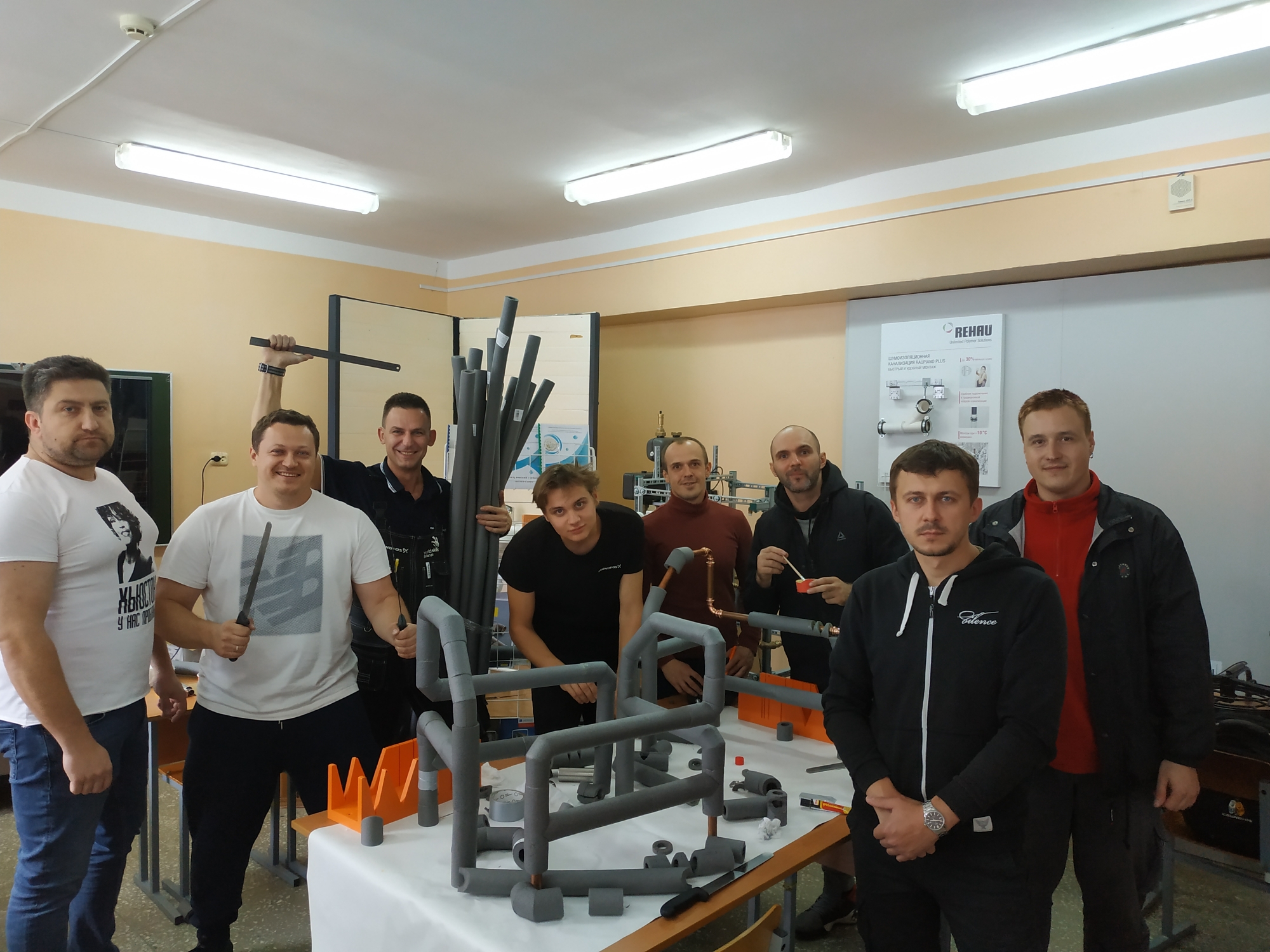 Meeting of installers in Minsk