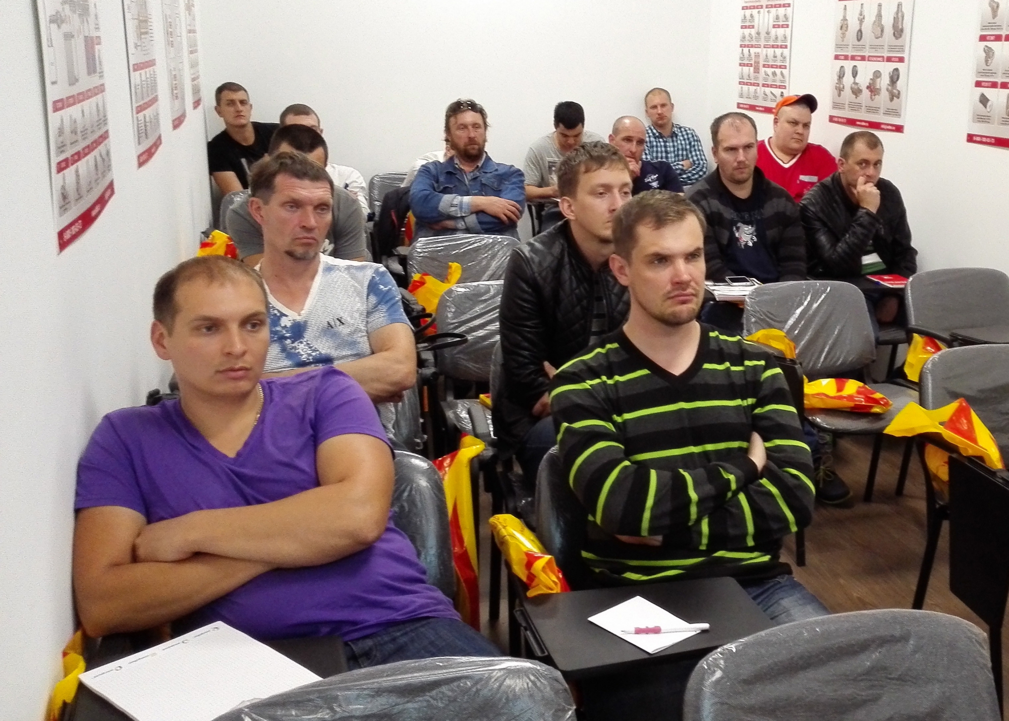 В Приморском Крае прошли семинары ROLS ISOMARKET
