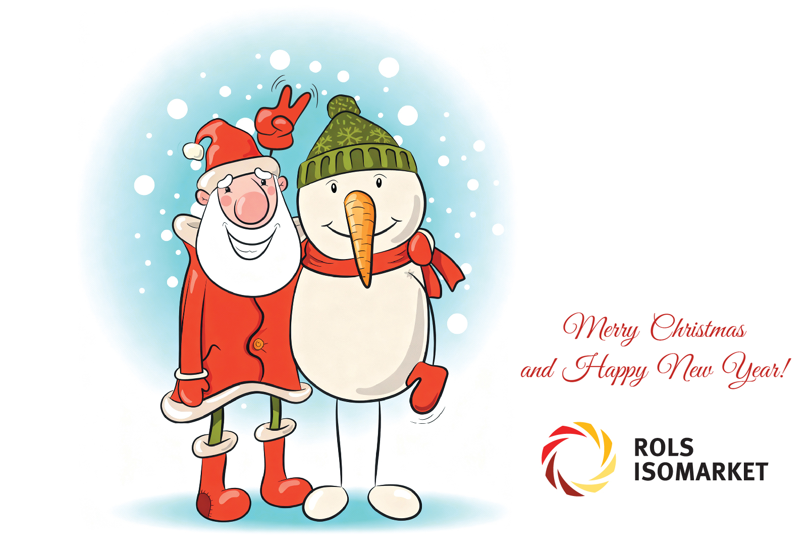 HAPPY NEW YEAR AND MERRY CHRISTMAS!