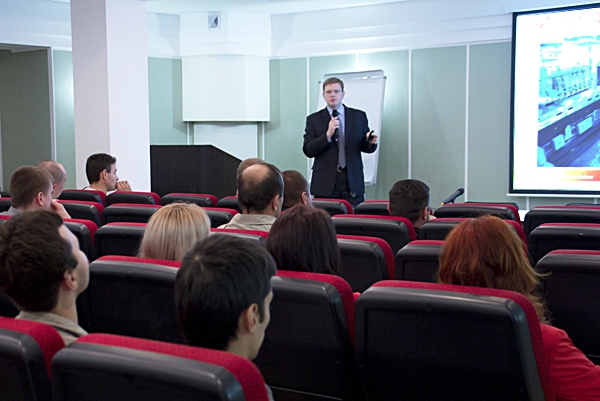 Training seminar in Krasnodar