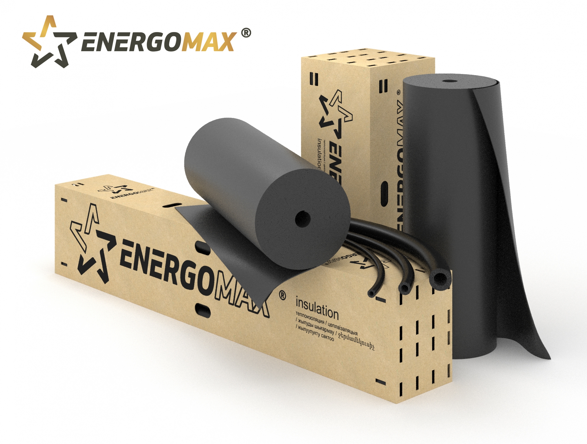 Energomax® – теплоизоляция по-максимуму