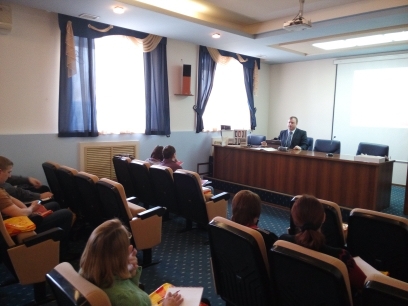 Seminar in Tomsk