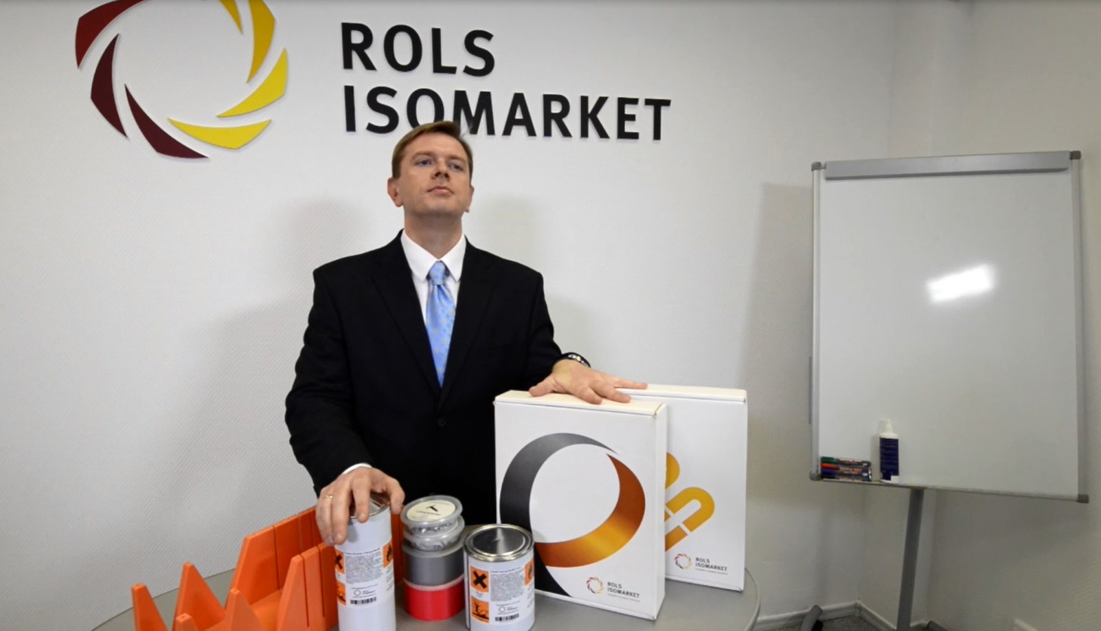 Обновленная презентация ROLS ISOMARKET
